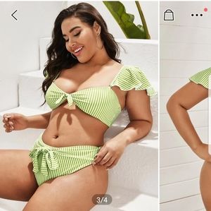 Striped Bikini
